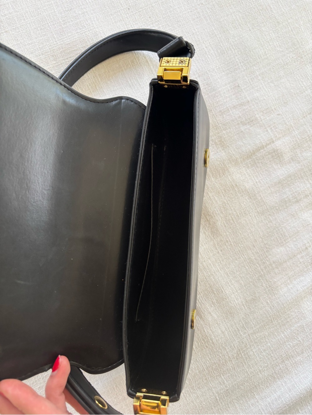 JW PEI Black Joy Shoulder Bag - Picture 4 of 4